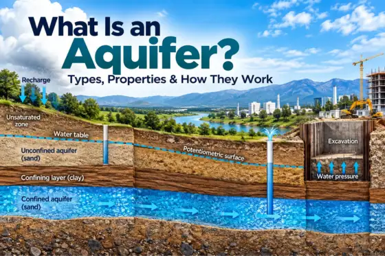Aquifer Cross-Section Explained