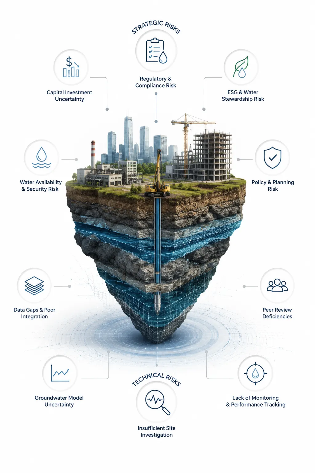 Where Groundwater Decisions Carry Risk
