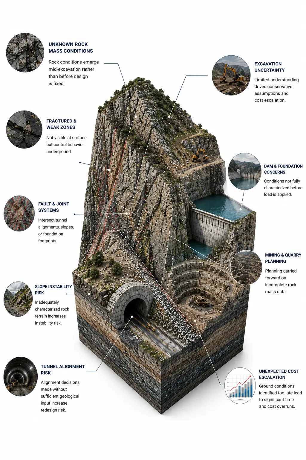 Rock Mapping Challenges