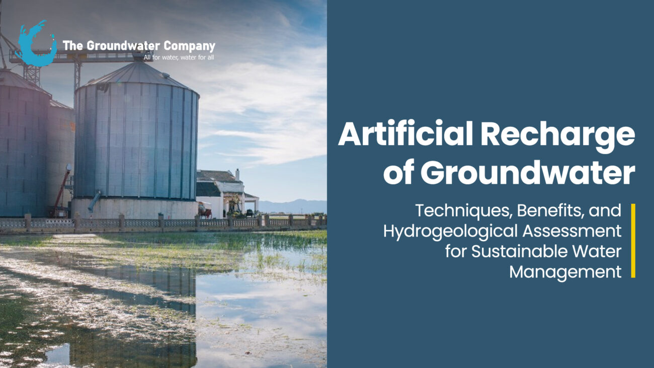 Artificial Rechargeof Groundwater