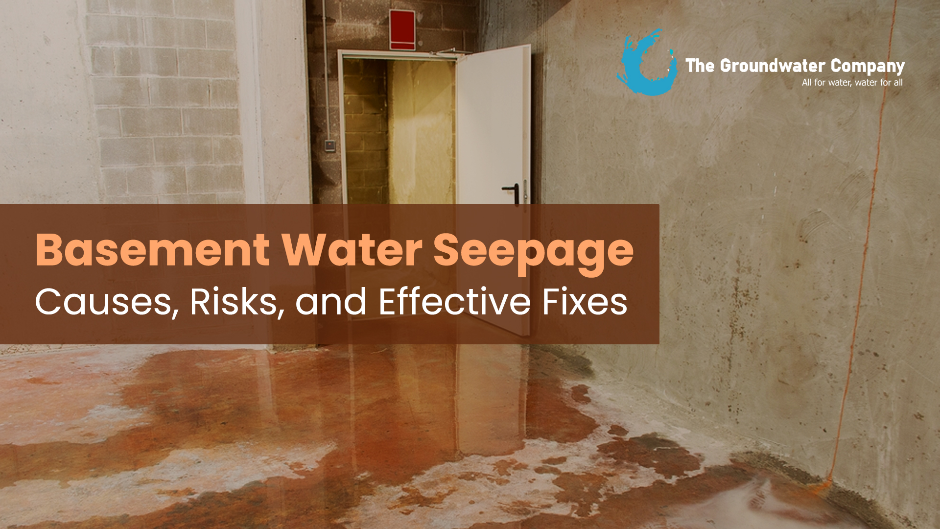 Basement Water Seepage Solutions