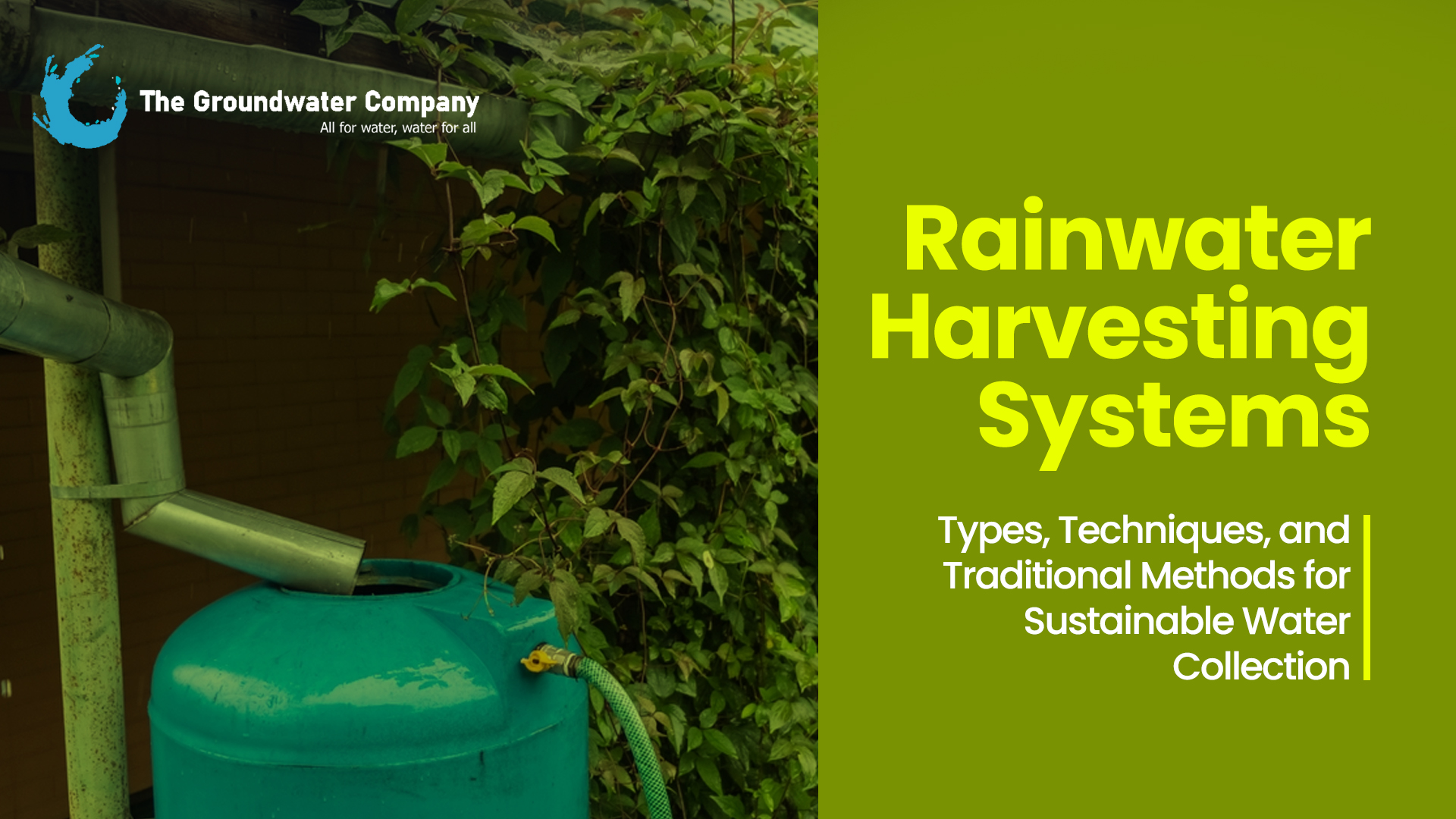 Rainwater Harvesting System