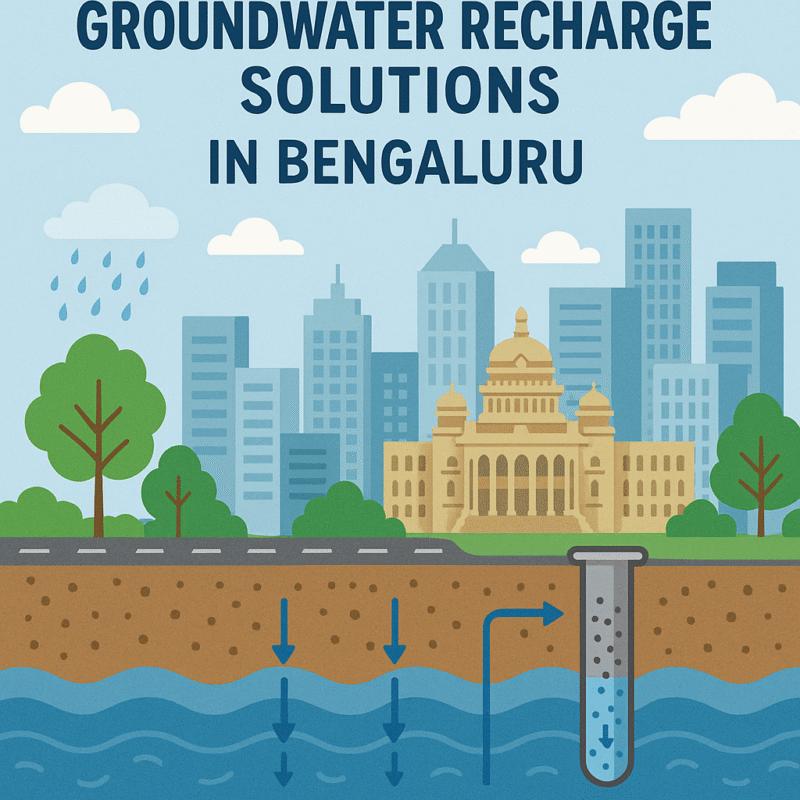 Groundwater Recharge Solutions in Bengaluru