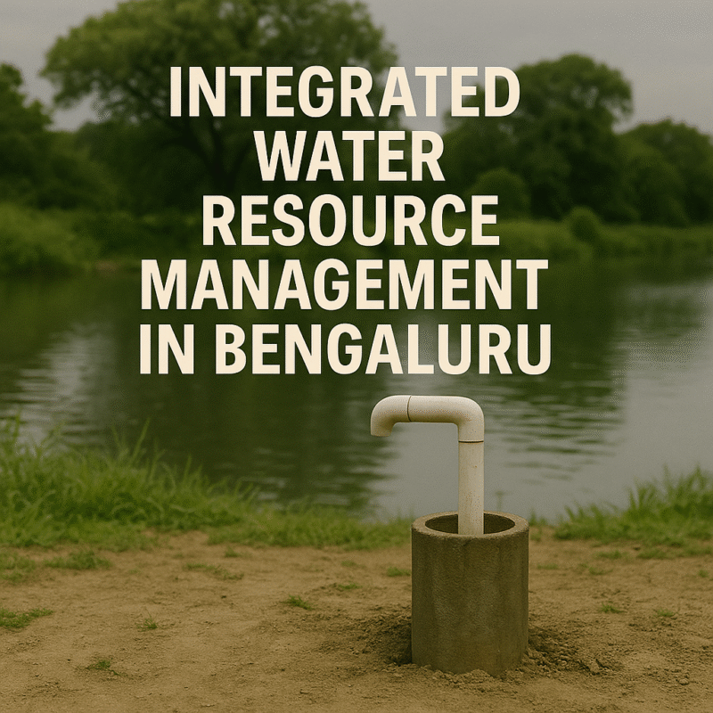 Integrated Water Resource Management in Bengaluru