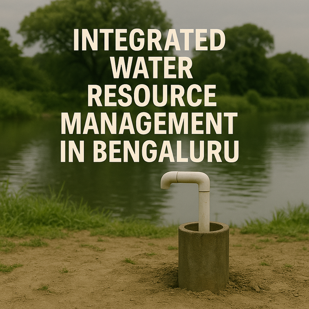 Integrated Water Resource Management in Bengaluru