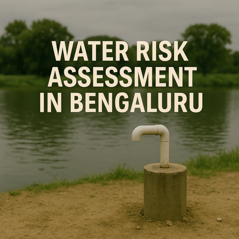Water Risk Assessment in Bengaluru