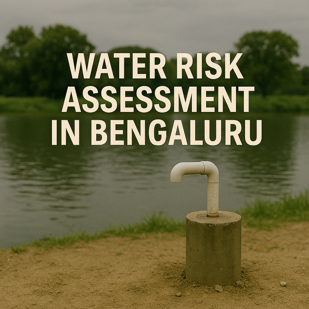 Water Risk Assessment in Bengaluru