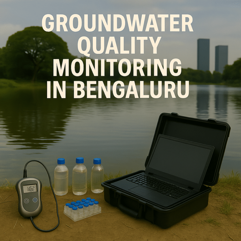 Groundwater Quality Monitoring in Bengaluru