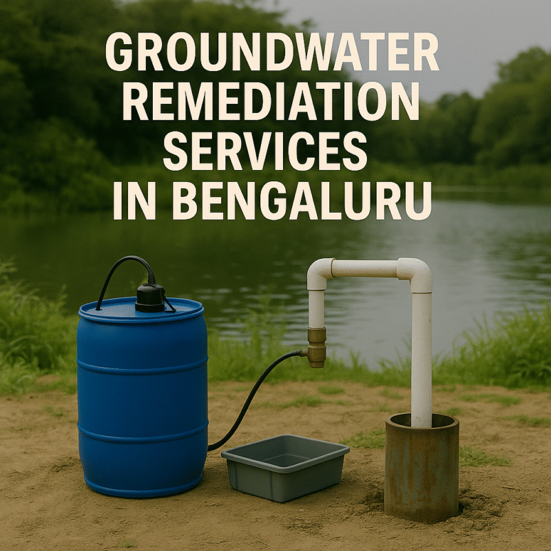 Groundwater Remediation in Bengaluru
