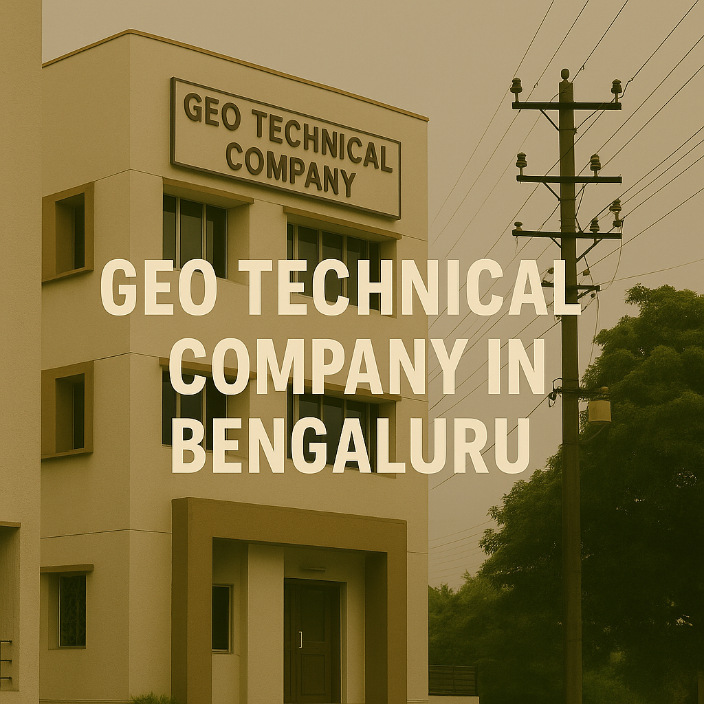 Geo Technical Company in Bengaluru