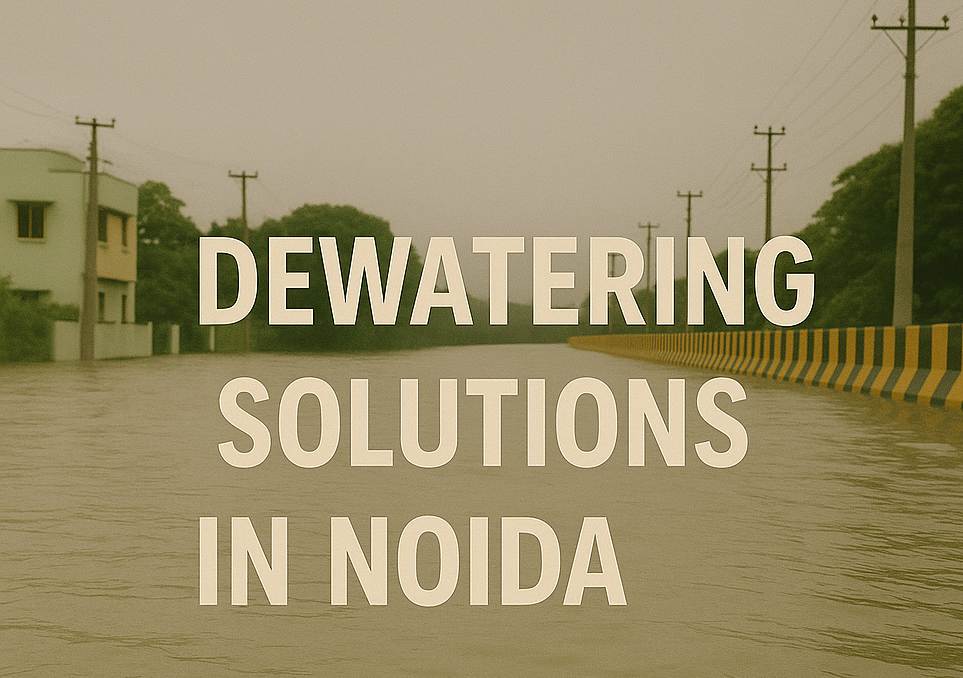 Dewatering Solutions in Noida