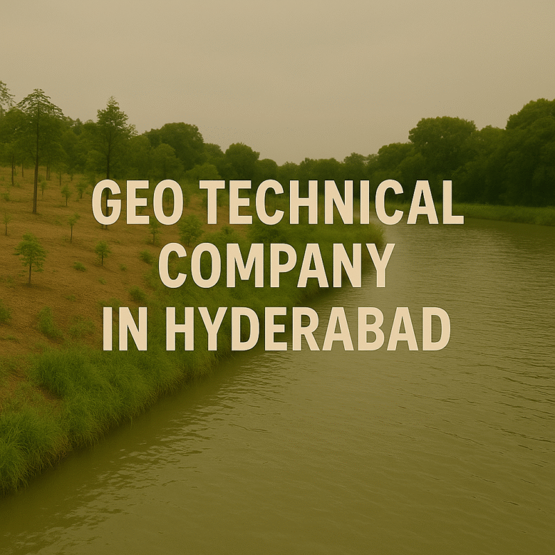 Geo Technical Company in Hyderabad