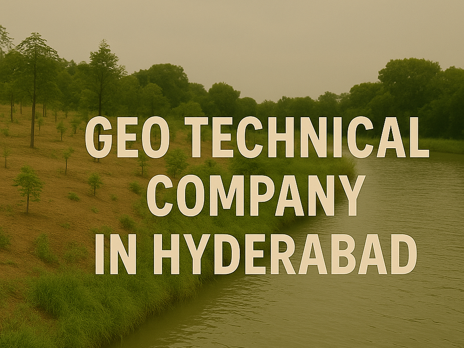 Geo Technical Company in Hyderabad