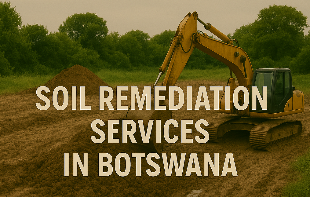 Soil Remediation Services in Botswana