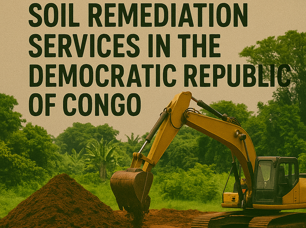 Soil Remediation Services in the Democratic Republic of Congo