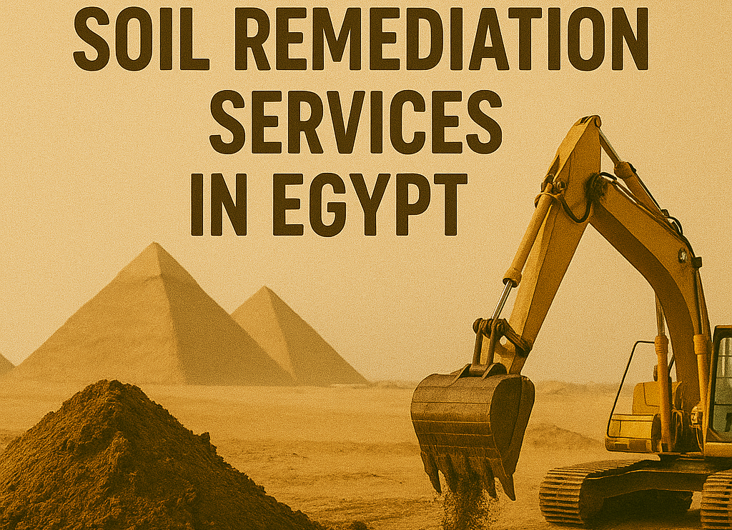 Soil Remediation Services in Egypt
