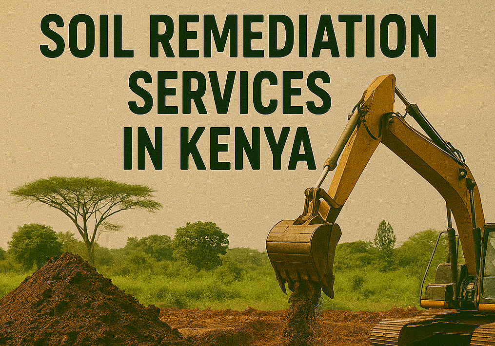 Soil Remediation Services in Egypt