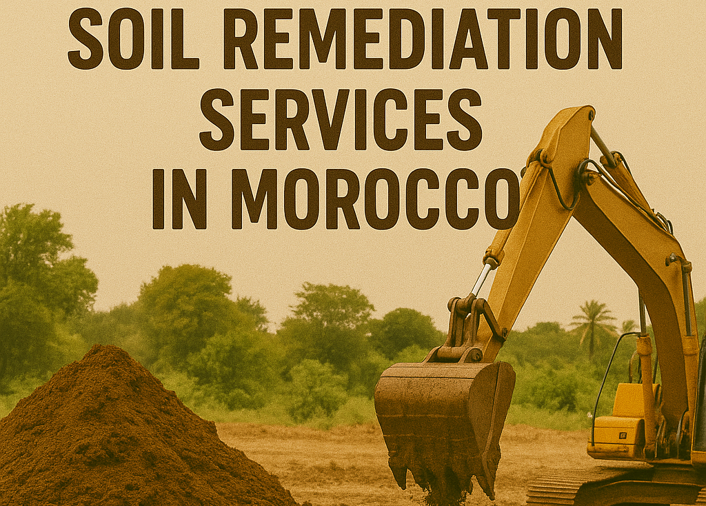 Soil Remediation Services in Morocco