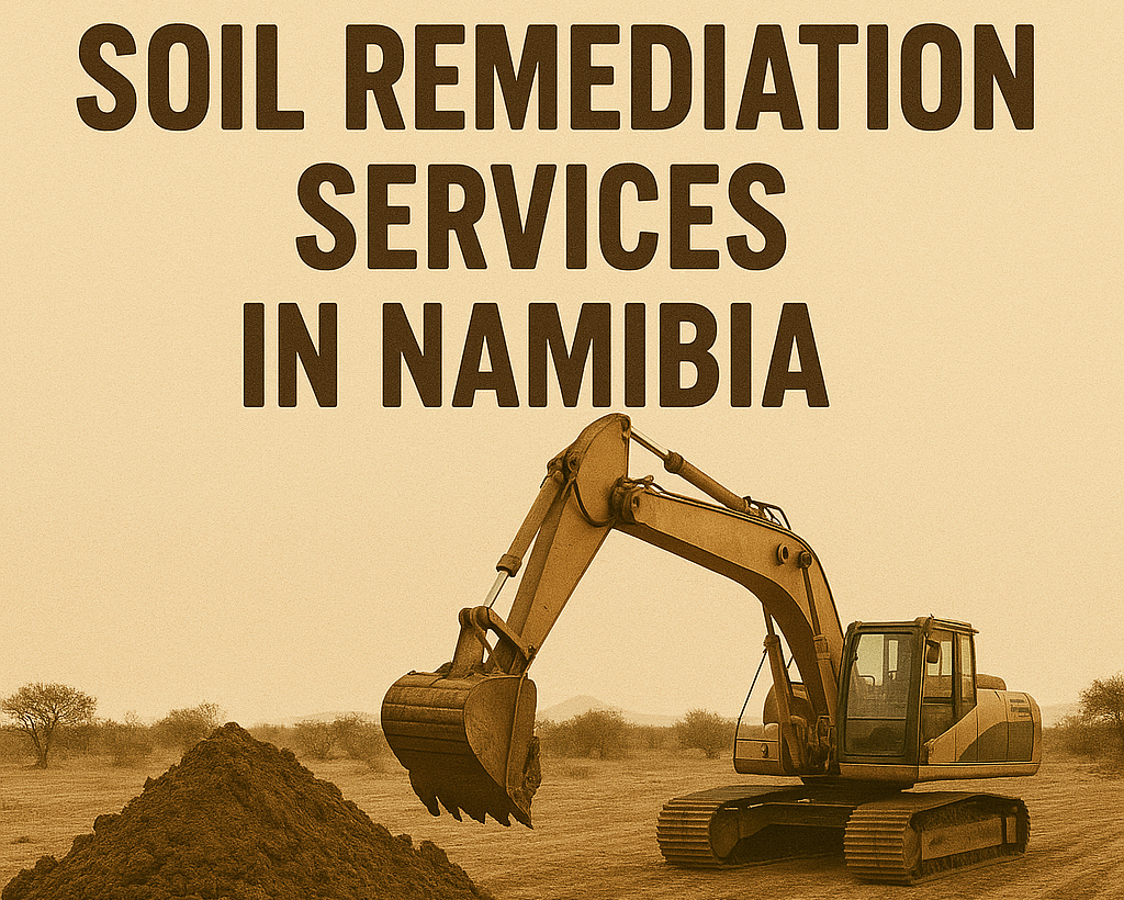 Soil Remediation Services in Namibia
