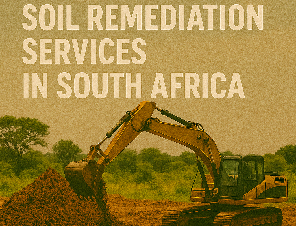 Soil Remediation Services in South Africa