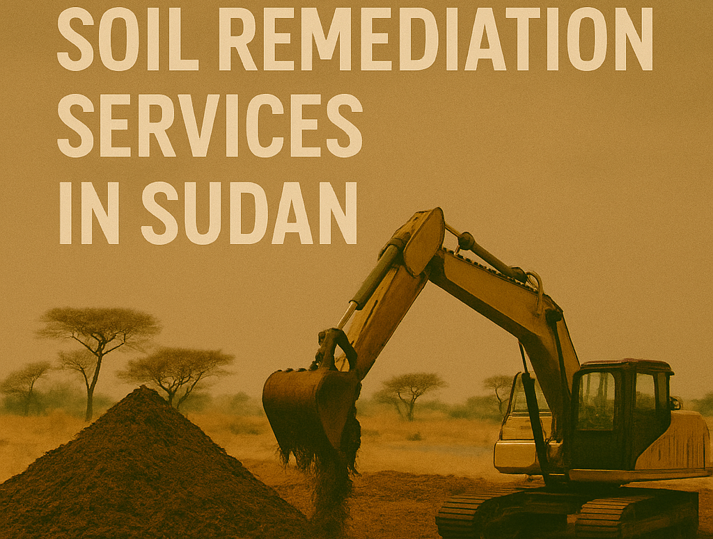 Soil Remediation Services in the Democratic Republic of Congo