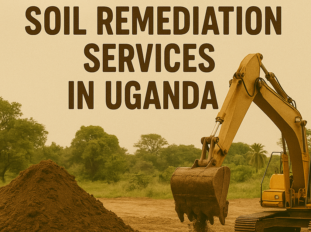 Soil Remediation Services in Uganda