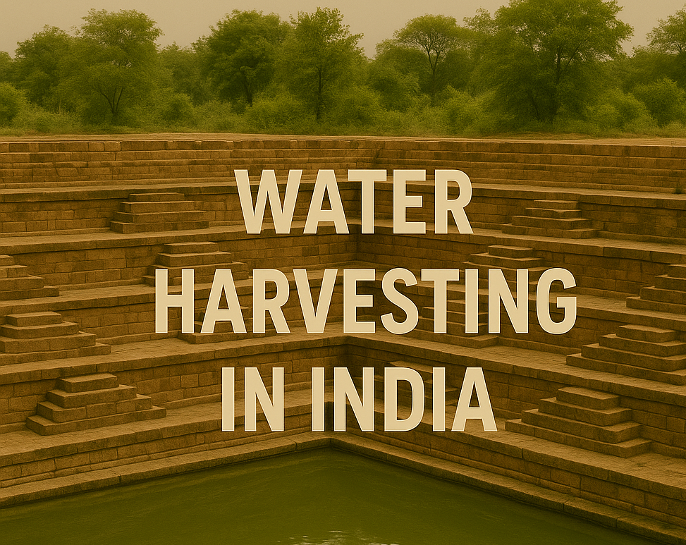 Water Harvesting in India