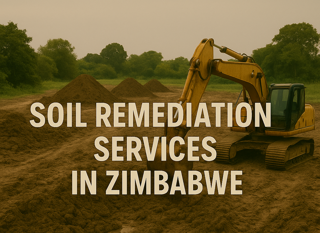 Soil Remediation Services in Zimbabwe
