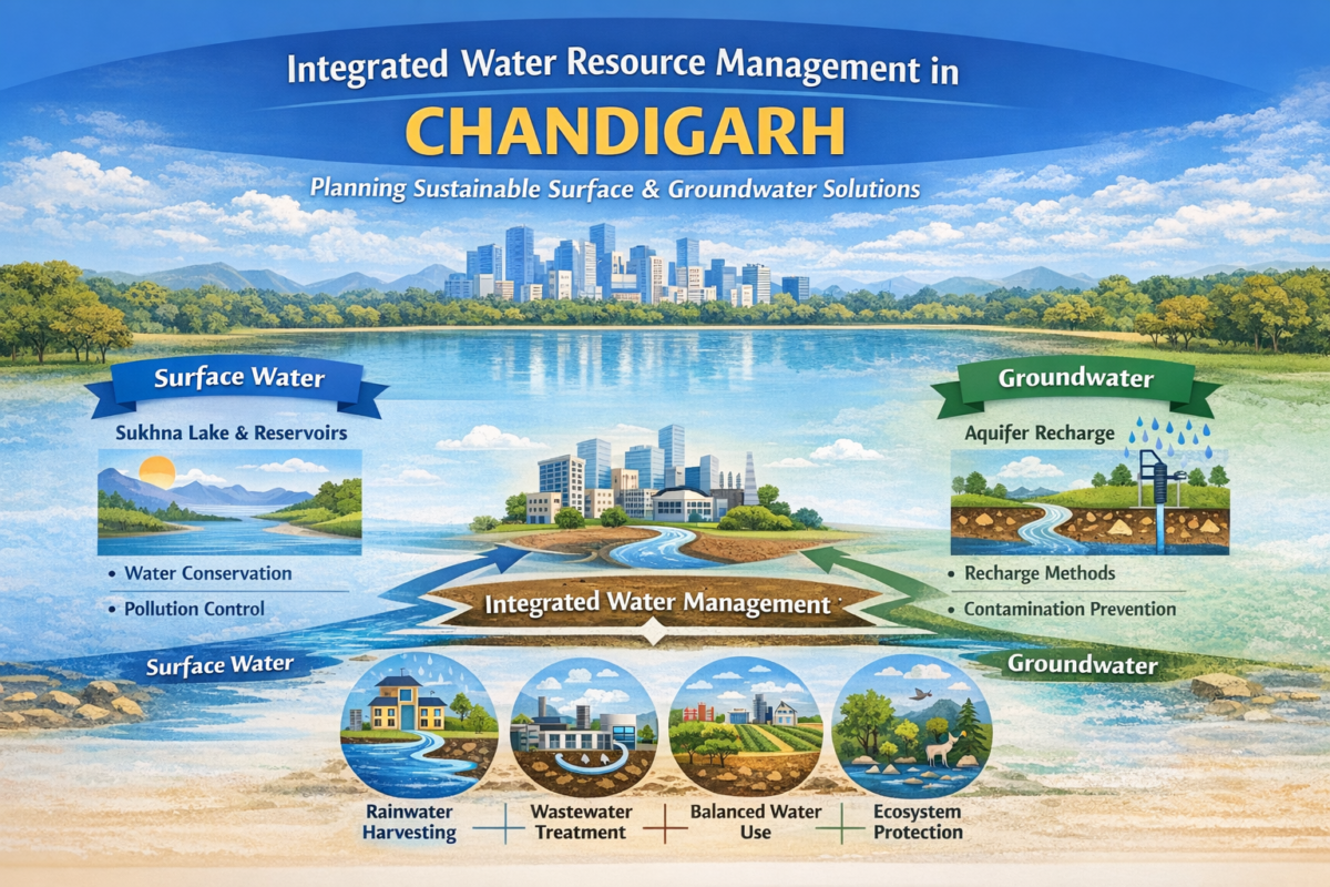 Integrated Water Resource Management in Chandigarh