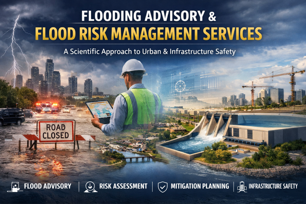 Flooding Advisory & Flood Risk Management Services