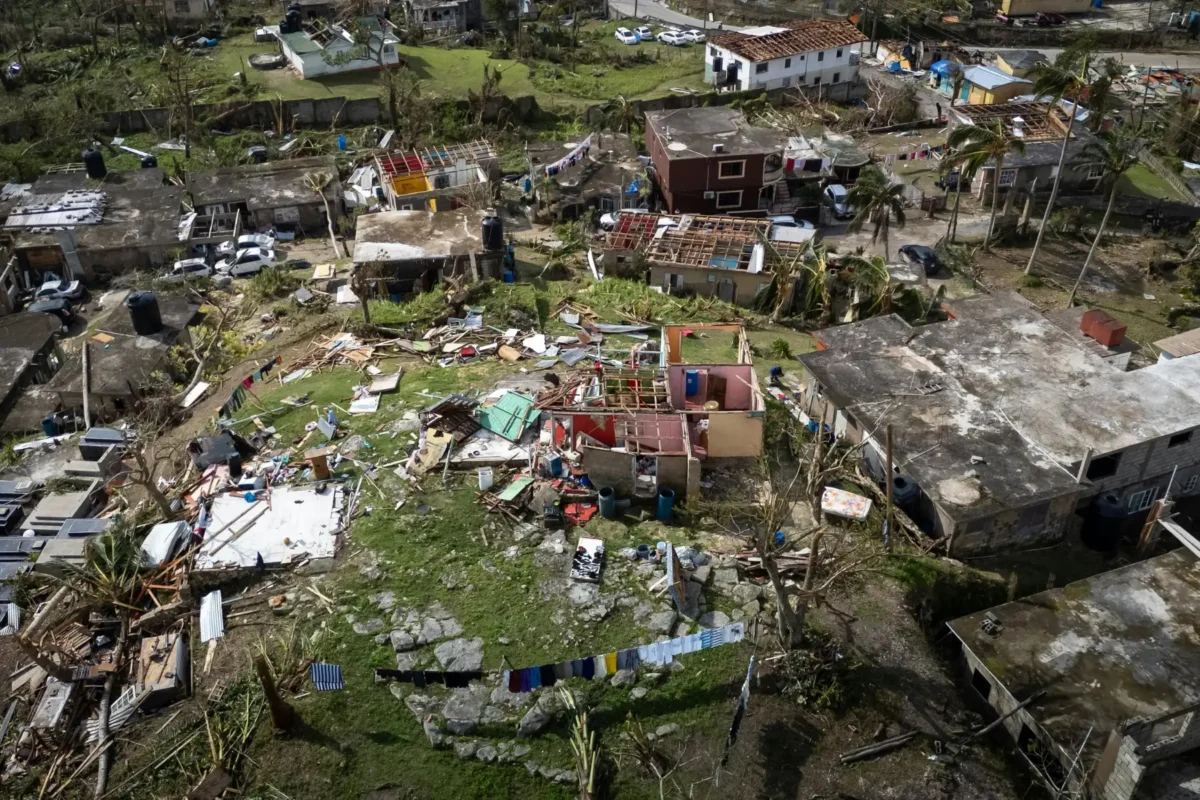 Destruction of Infrastructure & Property