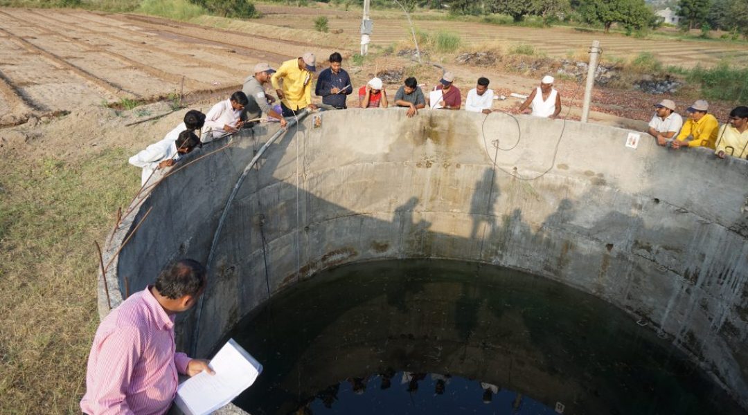 Image here of People Seeing Ground Water